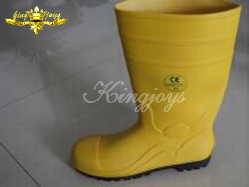 PVC SAFETY BOOT